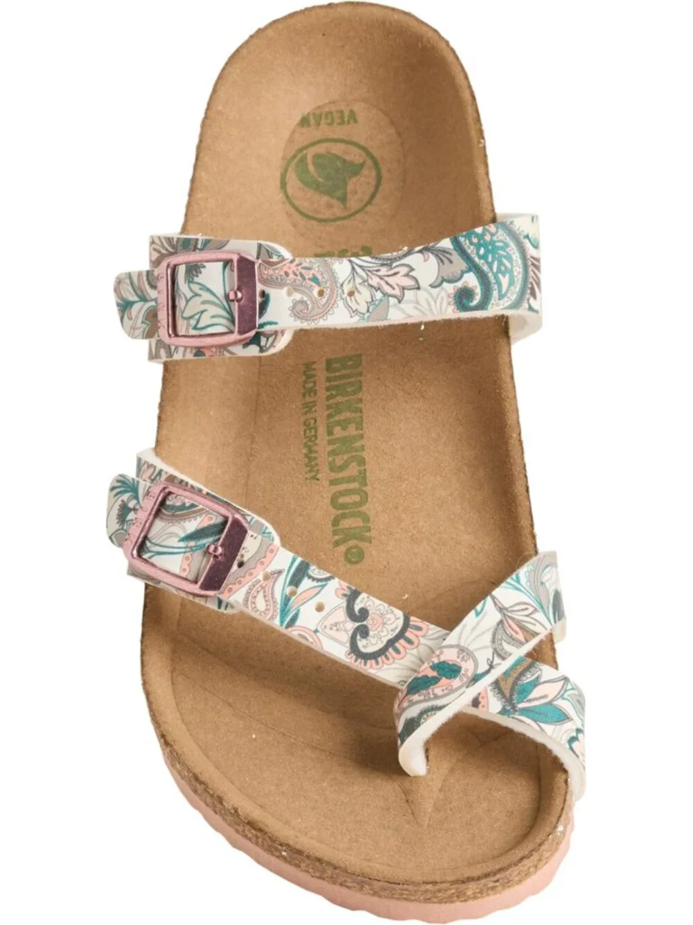 NEW Birkenstock Mayari Paisley Light Rose Size sandals 26 Toddler 9 Girls
